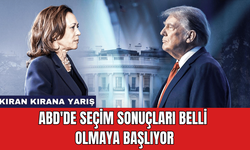 ABD'de Seçim Sonuçları Belli Olmaya Başlıyor