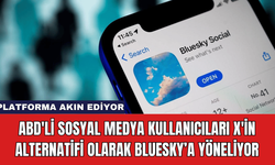 ABD'li Sosyal Medya Kullanıcıları X'in Alternatifi Olarak Bluesky’a Yöneliyor