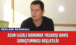 Acun Ilıcalı Hakkında Yasadışı Bahis Soruşturması Başlatıldı