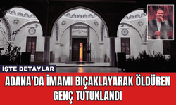 Adana'da İmamı Bıçaklayarak Öldüren Genç Tutuklandı