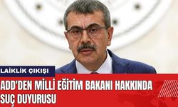 ADD'den Milli Eğitim Bakanı Hakkında Suç Duyurusu