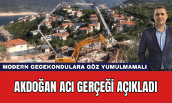 AKDOĞAN ACI GERÇEĞİ AÇIKLADI