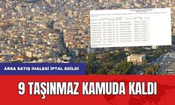 9 Taşınmaz kamuda Kaldı! Alanya Belediyesi Taşınmaz Satışlarını İptal Etti