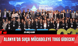 Alanya’da Suça Mücadeleye TOGG Gidecek!