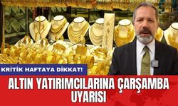 Altın Yatırımcılarına Çarşamba Uyarısı: Kritik Haftaya Dikkat!