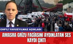 Amasra grizu faciasını aydınlatan ses kaydı çıktı