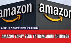 Amazon Yapay Zeka Yatırımlarını Artırıyor