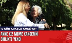 Anne Kız Meme Kanserini Birlikte Yendi