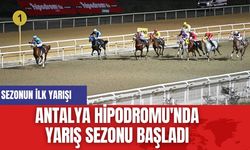 Antalya Hipodromu'nda  yarış sezonu başladı