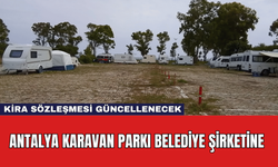 Antalya Karavan Parkı Belediye Şirketine