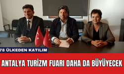 Antalya Turizm Fuarı Daha da Büyüyecek