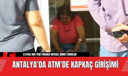 Antalya'da ATM'de Kapkaç Girişimi