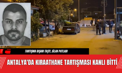 Antalya'da Kıraathane Tartışması Kanlı Bitti