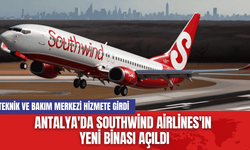 Antalya'da Southwind Airlines'ın Yeni Binası Açıldı