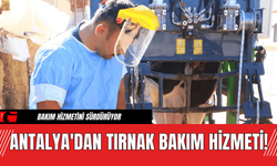 Antalya'dan Tırnak Bakım Hizmeti!