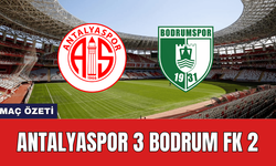 Antalyaspor 3 Bodrum FK 2 Maç Özeti