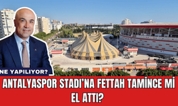 Antalyaspor Stadı’na Fettah Tamince Mi El Attı?