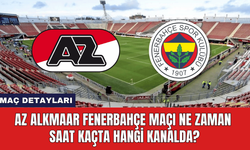 AZ Alkmaar Fenerbahçe Maçı Ne Zaman Saat Kaçta Hangi Kanalda?