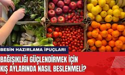 Bağışıklığı Güçlendirmek İçin Kışın Nasıl Beslenmeli? Besin Hazırlama İpuçları