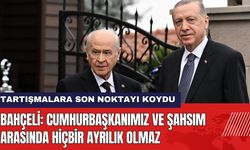 Bahçeli: Cumhurbaşkanımız ve Şahsım Arasında Ayrılık Olmaz