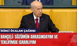 Bahçeli'den İkinci Öcalan Çağrısı: Sözümün Arkasındayım ve Teklifimde Israrlıyım