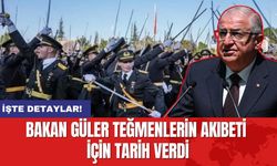 Bakan Güler Teğmenlerin Akıbeti İçin Tarih Verdi