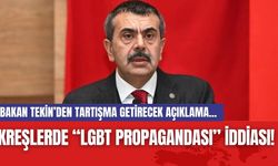 Bakan Tekin’den tartışma getirecek açıklama... Kreşlerde  “LGBT Propagandası” İddiası!