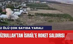 Hizbullah’tan İsrail’e roket saldırısı: 2 ölü