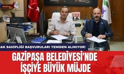 Gazipaşa Belediyesi'nde İşçiye Büyük Müjde: Toplu İş Sözleşmesinde Anlaşma Sağlandı!