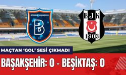 Başakşehir  Beşiktaş Maç Özeti