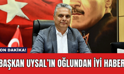 Başkan Uysal’ın Oğlundan İyi Haber