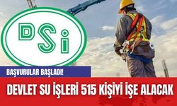 Devlet Su İşleri 515 Kişiyi İşe Alacak: Başvurular Başladı!