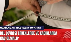 Bel Çevresi Erkeklerde ve Kadınlarda Kaç Olmalı?