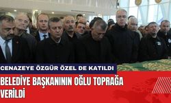 Belediye Başkanının Oğlu Toprağa Verildi