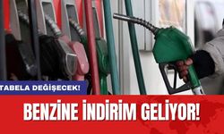 Benzine İndirim Geliyor: Tabela Değişecek!