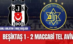 BEŞİKTAŞ 1 - 2 TEL AVİV  | CANLI ANLATIM