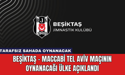 Beşiktaş - Maccabi Tel Aviv Maçının Oynanacağı Ülke Açıklandı