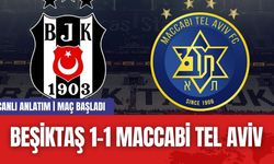 BEŞİKTAŞ 1 - 1 TEL AVİV  | CANLI ANLATIM