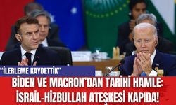 Biden ve Macron’dan Tarihi Hamle: İsrail-Hizbullah Ateşkesi Kapıda!