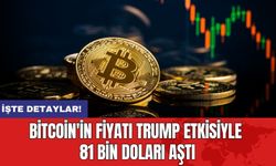 Bitcoin'in Fiyatı Trump Etkisiyle 81 Bin Doları Aştı