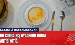 Bu Çorba Kış Aylarının Doğal Antibiyotiği