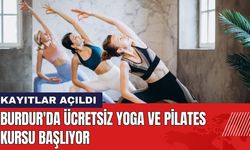 Burdur'da Ücretsiz Yoga ve Pilates Kursu Başlıyor