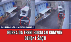 Bursa'da Freni Boşalan Kamyon Dehş*t Saçtı