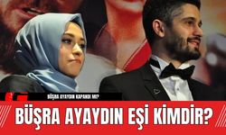 Büşra Ayaydın Eşi Kimdir? Büşra Ayaydın Oyunculuğu Bıraktı mı?