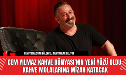 Cem Yılmaz Kahve Dünyası’nın Yeni Yüzü Oldu: Kahve Molalarına Mizah Katacak