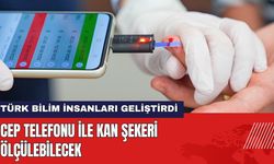 Cep Telefonu İle Kan Şekeri Ölçülebilecek