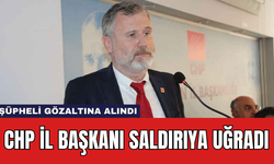 CHP İl Başkanı Saldırıya Uğradı