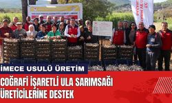 Coğrafi İşaretli Ula Sarımsağı Üreticilerine Destek