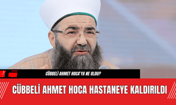 Cübbeli Ahmet Hoca Hastaneye Kaldırıldı