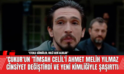 'Çukur'un 'Timsah Celil'i Ahmet Melih Yılmaz Cinsiyet Değiştirdi ve Yeni Kimliğiyle Şaşırttı